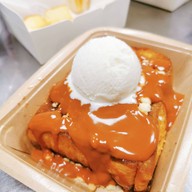 เมนูของร้าน อยากปัง cafe (ปังปิ้ง โทสต์ บิงซู เนยแท้100%) บางแค
