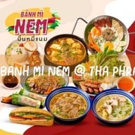 Banh mi NEM @ ท่าพระ - อาหารเวียดนาม - Vietnam food