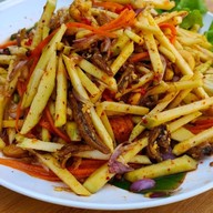 ยำปลาสลิด-ปลาสลิดทอด