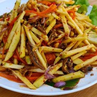 ยำปลาสลิด-ปลาสลิดทอด