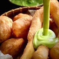 น้ำเต้าหู้ ปาท่องโก๋ DOU' 荳 โต้ว บัวลอยน้ำขิง นมสด เต้าฮวย เต้าทึงน้ำลำไย ซุปงาดำ ขนมปังสังขยา เซ็นทรัลพระราม 2 ชั้น G, Tops Food Hall