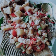 เมนูของร้าน P.Garden cafe พีการ์เด้นคาเฟ่ อุทัยธานี