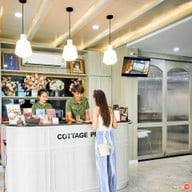 บรรยากาศ Cottage Pine Rayong Resort&Café