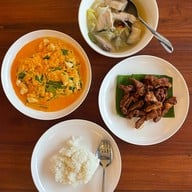 เมนูของร้าน หัวปลาช่องนนทรี บางนา