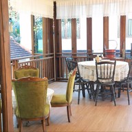 บรรยากาศ Antika Cafe