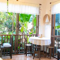 บรรยากาศ Antika Cafe