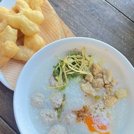 เมนูของร้าน Joke กากหมู 3 ชัย -