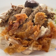 ข้าวมันไก่ โง้วชุ้งฮวด ซ.จรัญ 66/1 หรือ ซ.เจ้าพระยาสยาม สะพานกรุงธน