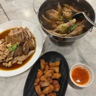 เมนูของร้าน เลิศทิพย์ (ปูไข่ดอง-ข้าวต้มปลา) เชลล์ชวนชิม นนทบุรี