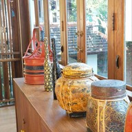 บรรยากาศ Antika Cafe