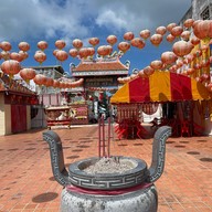 บรรยากาศ ศาลเจ้าพ่อกวนอู