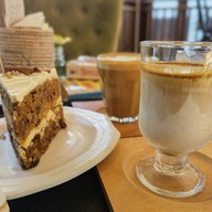 เมนูของร้าน Antika Cafe