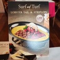 เมนู Le Boeuf The Steak & Fries Bistro อารีย์