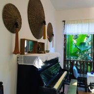 บรรยากาศ Antika Cafe