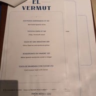 เมนู LUZ Bangkok Tapas Bar