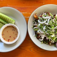เมนูของร้าน ครัวเจ๊ซิ้ม (ร้านใหม่)