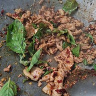 เมนูของร้าน พรานป่าล่าเนื้อ