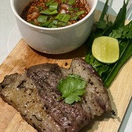 เมนูของร้าน พรานป่าล่าเนื้อ