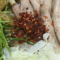 ข้าวปัุนซาวน้ำปลาร้า ลาบลุงกร อาหารตามสั่ง ยำ ส้มตำ
