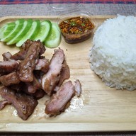 เมนูของร้าน พรานป่าล่าเนื้อ