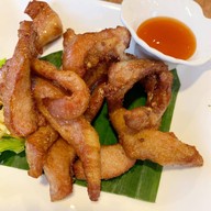 เมนูของร้าน ครัวท่าเรือ ถ.นราธิวาส ถ.นราธิวาส