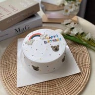 Title Cake Minimal เค้กมินิมอล เค้กวันเกิด