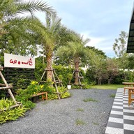 เมนูของร้าน Cafe' @ Wood