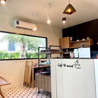 เมนูของร้าน Cafe' @ Wood