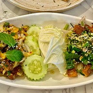 เมนูของร้าน May Veggie Home [100% Plant-Based], No Egg/Milk บางจาก
