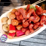 ลูกชิ้นทอดทอด ร้านพี่อิ๋ว ลำลูกกาคลอง 2 (ลำลูกกาซอย9)