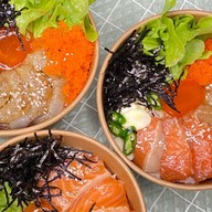 แซลม่อนดอง กุ้งดอง ทะเลดอง แซ่บ