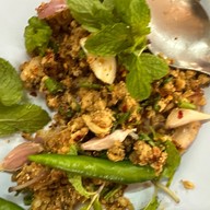 เมนูของร้าน ไก่ย่างเจ๊ไสว