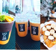 ชงดี28 Coffee&Eatery 😊 กาแฟสด~ปังปิ้งสมูทตี้ผลไม้ปั่น