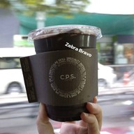เมนูของร้าน CPS COFFEE Terminal21