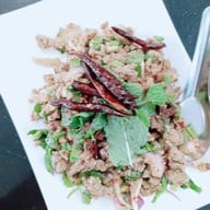 เมนูของร้าน ลาบเป็ดชัยนาท