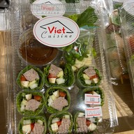 เมนูของร้าน Viet Cuisine Bangkok Hospital