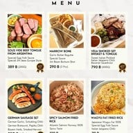 เมนู Vela Low & Slow Cooked  อ่อนนุช-วงแหวน