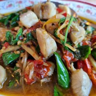 เมนูของร้าน ครัวโกเท้ นครปฐม