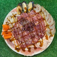 BM หมูกะทะ ตลาดกู๊ดฟู๊ดแหลมฉบัง