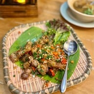 เมนูของร้าน ท่าเรือภัตตาคาร