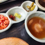 เมนูของร้าน 솔솥