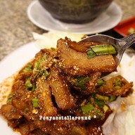 เมนูของร้าน Chijuya Vegetarian Food