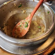 เมนูของร้าน 솔솥