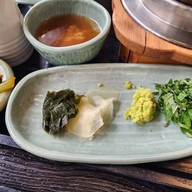 เมนูของร้าน 솔솥