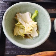 เมนูของร้าน 솔솥