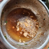 เมนูของร้าน 솔솥