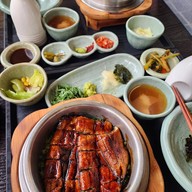 เมนูของร้าน 솔솥