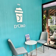 เมนูของร้าน D’oro Coffee โรงพยาบาลสมุทรปราการ
