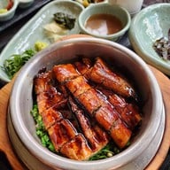 เมนูของร้าน 솔솥