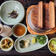 เมนูของร้าน 솔솥